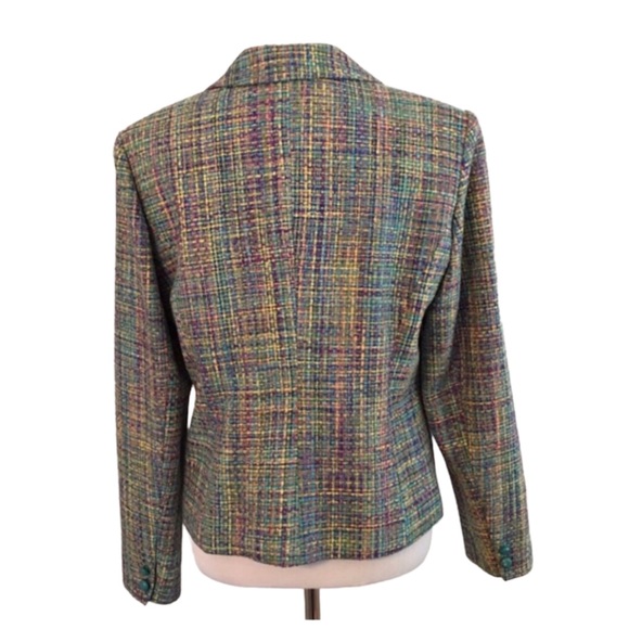 Vintage BIGIO Collection 100% Silk Blazer - Picture 2 of 3